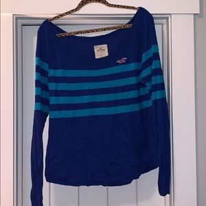 Stripped Hollister Sweater